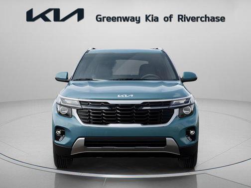 Pluton Blue 2026 Kia Seltos EX