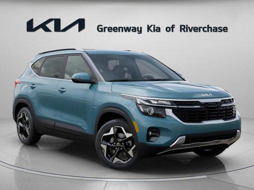 Pluton Blue 2026 Kia Seltos EX