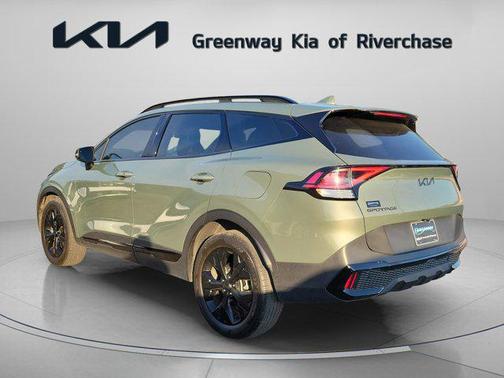 2025 Kia Sportage X-Line