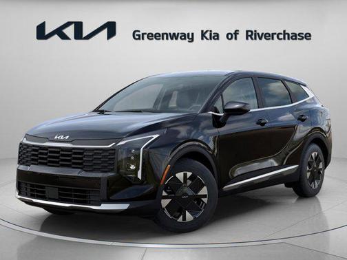 Fusion Black 2026 Kia Sportage Hybrid LX