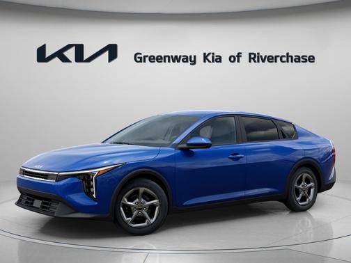 Deep Sea Blue 2026 Kia K4 LXS