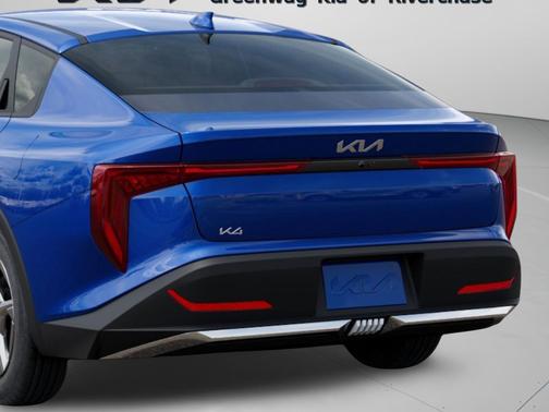 Deep Sea Blue 2026 Kia K4 LXS