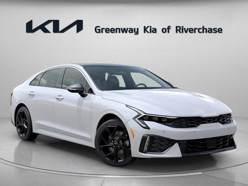 Snow White Pearl 2026 Kia K5 GT-Line FWD