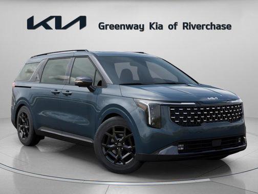 Astra Blue 2026 Kia Carnival SX Prestige