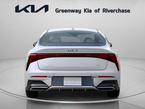 Snow White Pearl 2026 Kia K5 GT-Line FWD