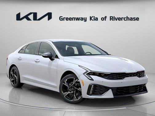 Snow White Pearl 2026 Kia K5 GT-Line FWD