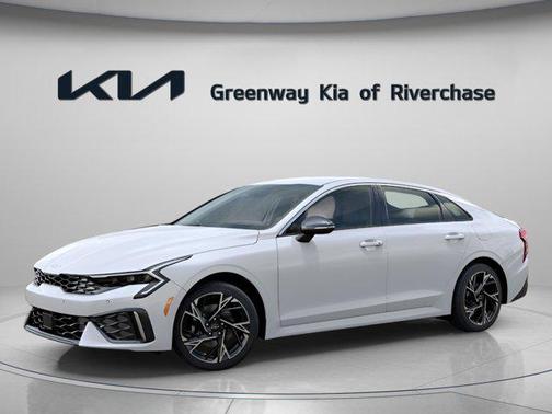 Snow White Pearl 2026 Kia K5 GT-Line FWD