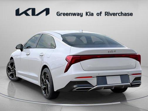 Snow White Pearl 2026 Kia K5 GT-Line FWD