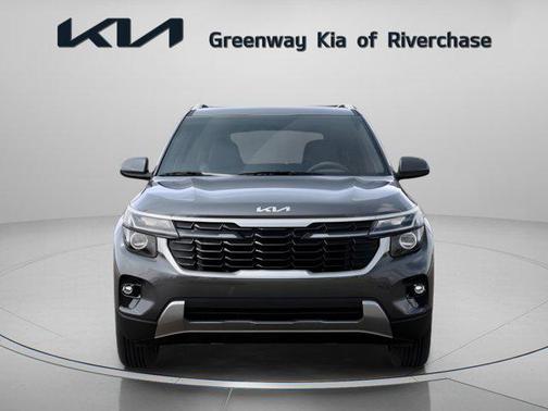Gravity Gray 2026 Kia Seltos S