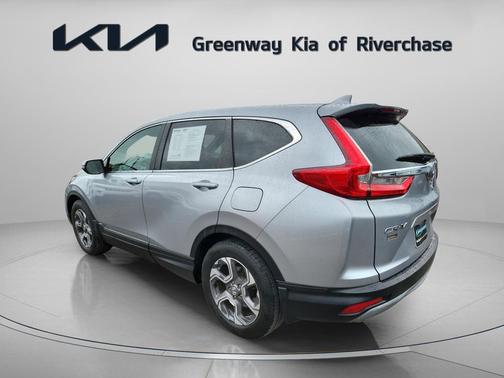 Lunar Silver Metallic 2018 Honda CR-V EX
