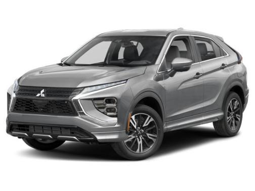 Lightning Blue Metallic 2024 Mitsubishi Eclipse Cross SEL