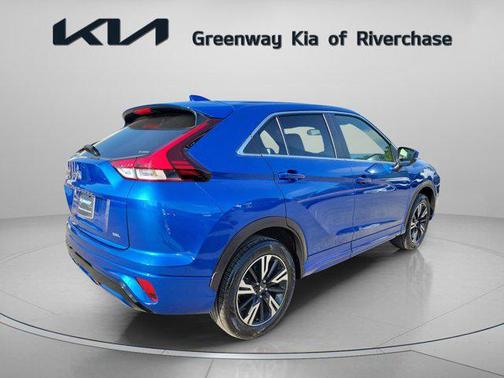 Lightning Blue Metallic 2024 Mitsubishi Eclipse Cross SEL