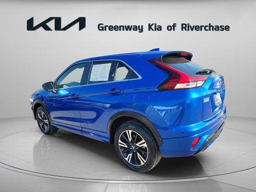 Lightning Blue Metallic 2024 Mitsubishi Eclipse Cross SEL