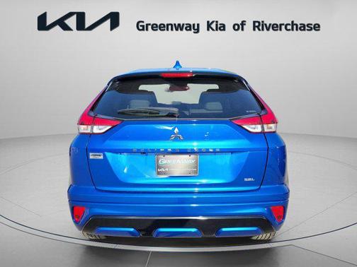 Lightning Blue Metallic 2024 Mitsubishi Eclipse Cross SEL