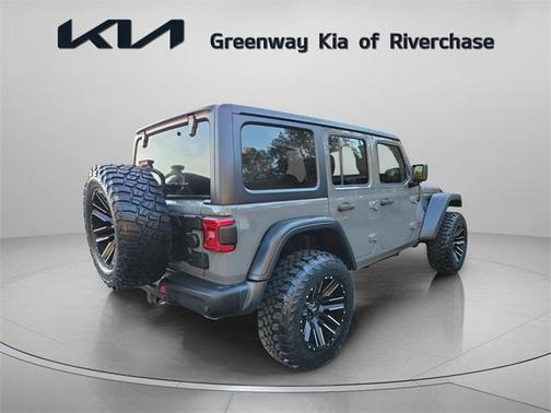 2019 Jeep Wrangler Unlimited Rubicon