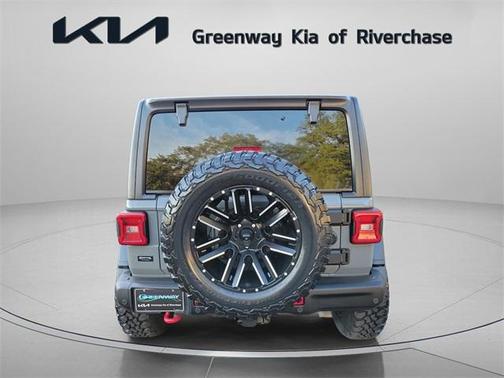 2019 Jeep Wrangler Unlimited Rubicon