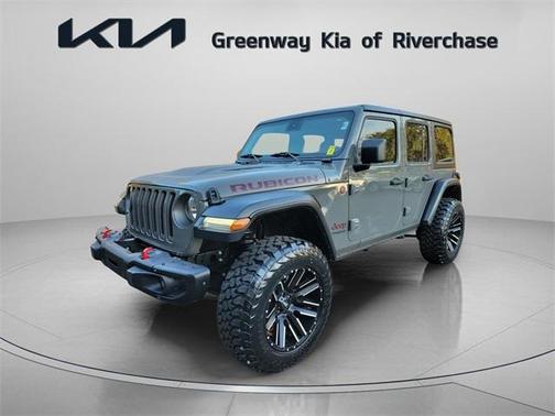 2019 Jeep Wrangler Unlimited Rubicon