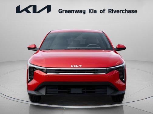 Currant Red 2026 Kia K4 LXS