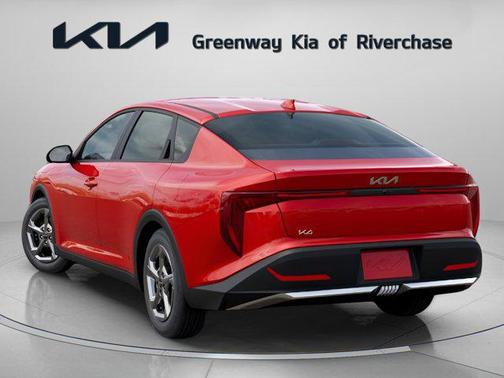 Currant Red 2026 Kia K4 LXS