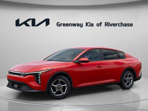 Currant Red 2026 Kia K4 LXS