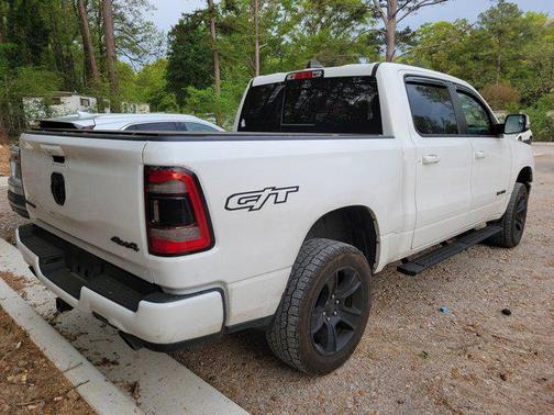 Bright White Clearcoat 2022 RAM 1500 Sport