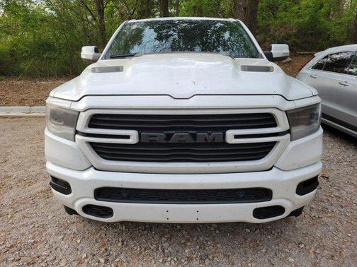 Bright White Clearcoat 2022 RAM 1500 Sport