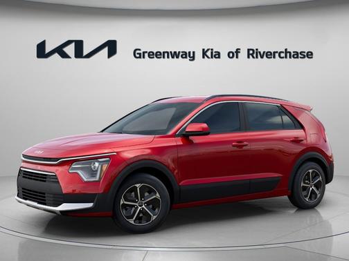 Runway Red 2026 Kia Niro LX