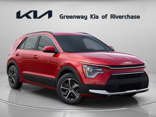 Runway Red 2026 Kia Niro LX