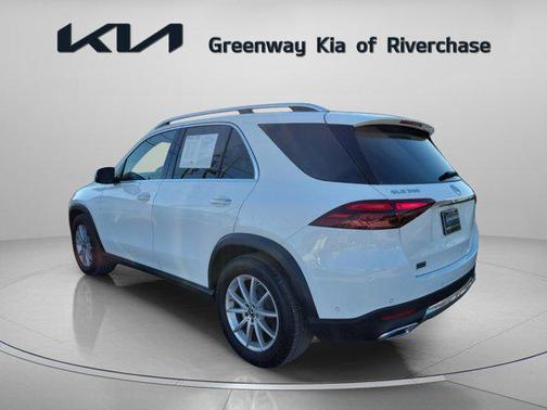 Polar White 2024 Mercedes-Benz GLE 350 4MATIC