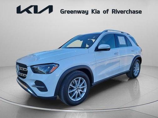 Polar White 2024 Mercedes-Benz GLE 350 4MATIC