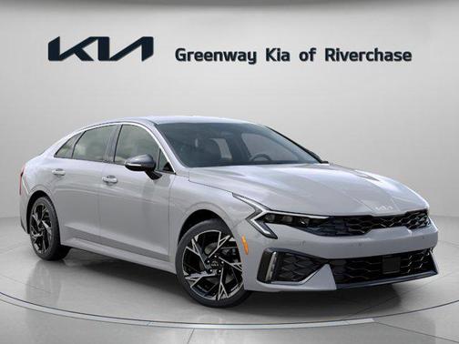 Wolf Gray 2026 Kia K5 GT-Line