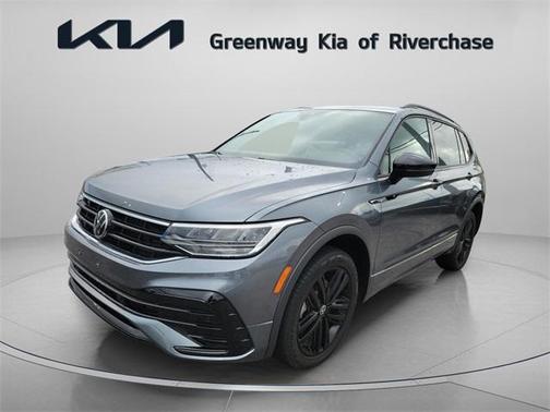 2022 Volkswagen Tiguan 2.0T SE R-Line Black