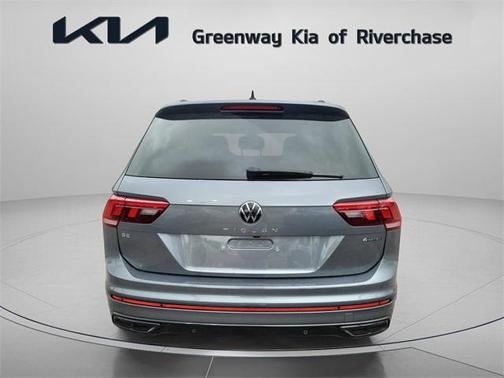 2022 Volkswagen Tiguan 2.0T SE R-Line Black