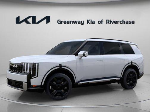 Glacial White Pearl 2027 Kia Telluride Hybrid SX