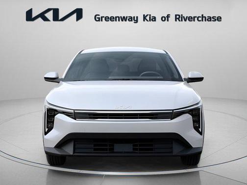 Snow White Pearl 2026 Kia K4 LXS