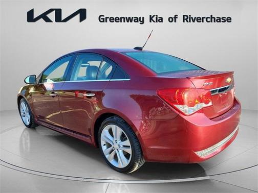 2015 Chevrolet Cruze LTZ