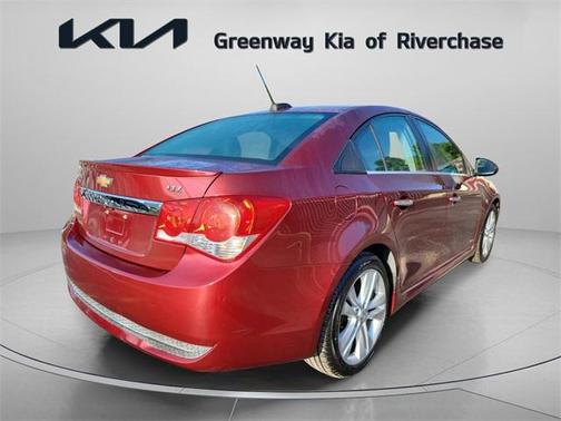 2015 Chevrolet Cruze LTZ