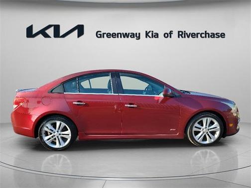 2015 Chevrolet Cruze LTZ