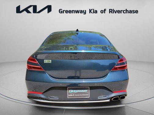 Tasman Blue 2022 Genesis G70 2.0T RWD