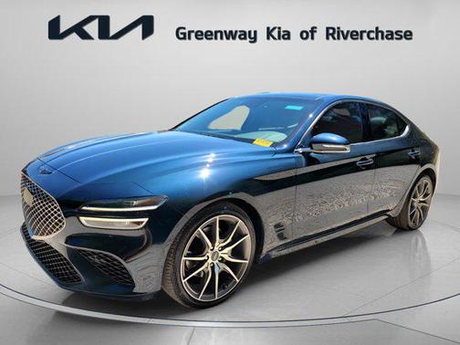 Tasman Blue 2022 Genesis G70 2.0T RWD