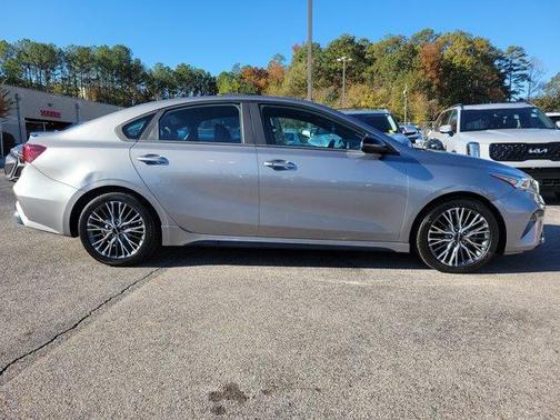 2022 Kia Forte GT-Line