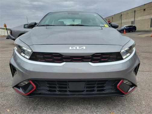 2022 Kia Forte GT-Line