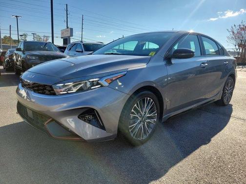 2022 Kia Forte GT-Line