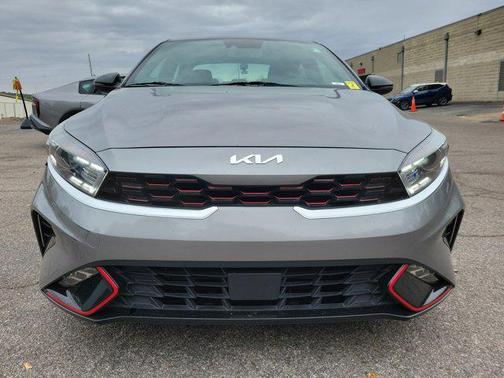 2022 Kia Forte GT-Line