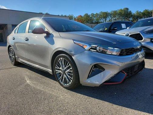 2022 Kia Forte GT-Line