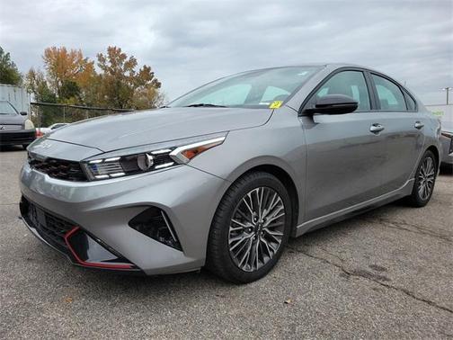 2022 Kia Forte GT-Line