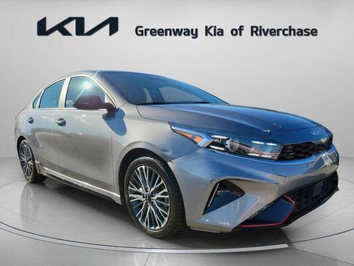 2022 Kia Forte GT-Line