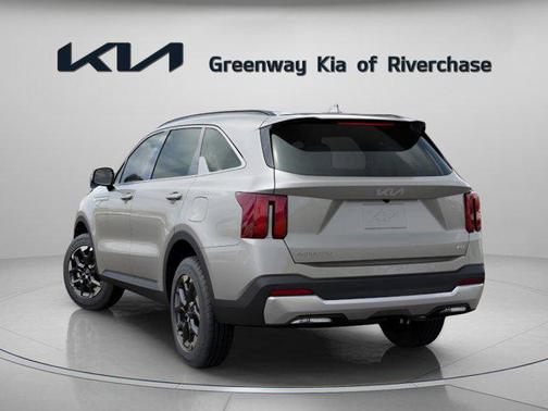 Ivory Silver 2026 Kia Sorento S