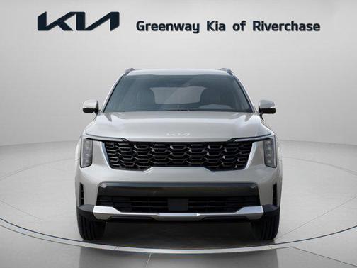 Ivory Silver 2026 Kia Sorento S