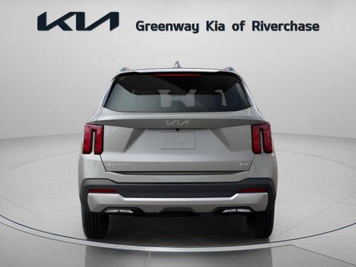 Ivory Silver 2026 Kia Sorento S